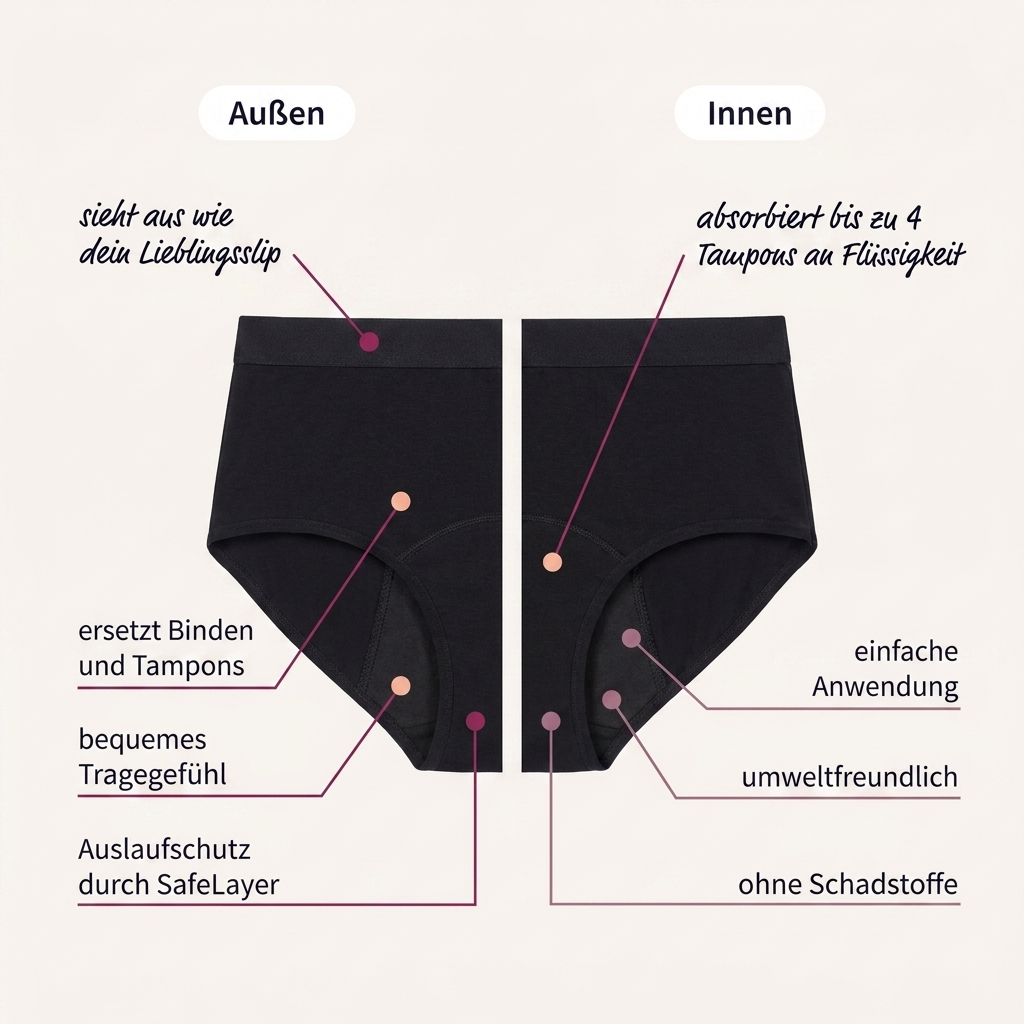 Softberrys Periodenunterwäsche