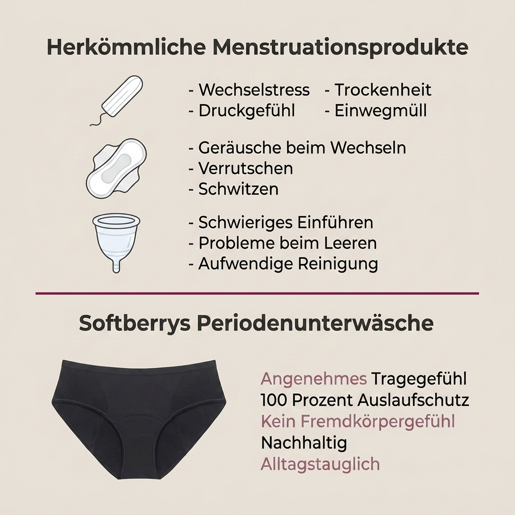 Softberrys Periodenunterwäsche