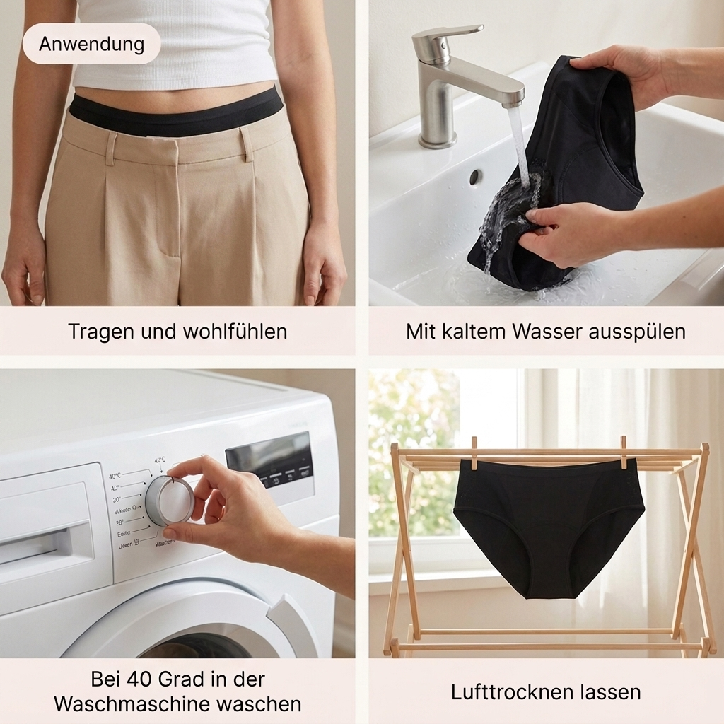 Softberrys Periodenunterwäsche
