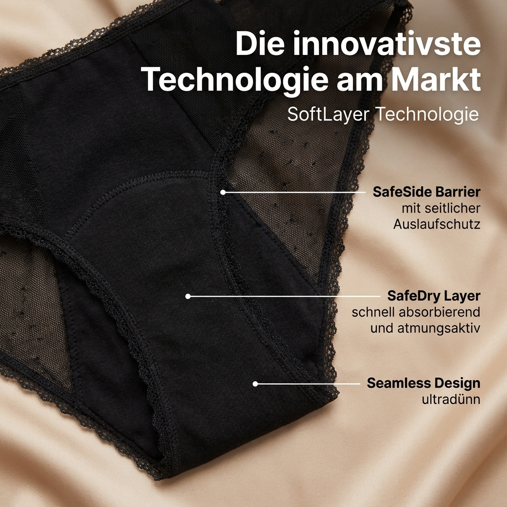 Softberrys Periodenunterwäsche